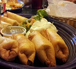 Chicken Flautas